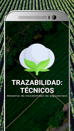 Android application Trazabilidad - Técnicos screenshort