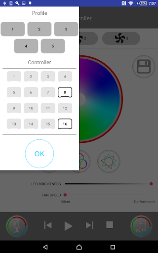 Riing RGB Screen 3