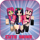 Cute Girls Skins For Minecraft icon