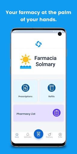Android application Ontime Pharmacy App screenshort