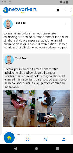 Networkers Pro Screen 2