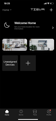 Android application Tisva Smart screenshort