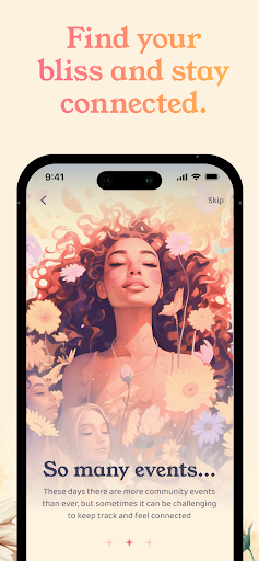 Android application Bundance - Easeful Events screenshort