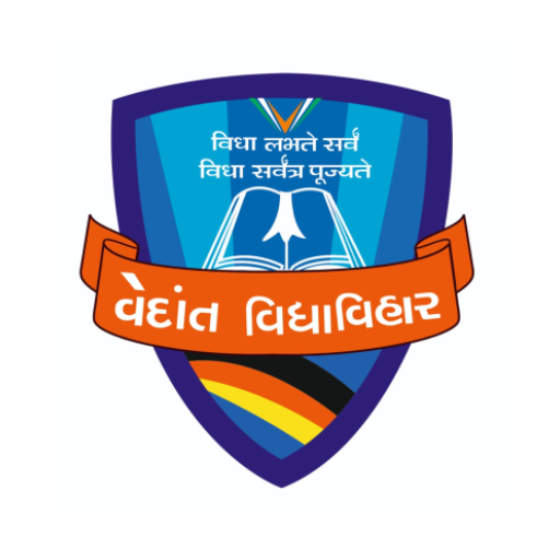 Vedant Vidhyavihar logo