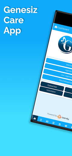Android application Genesiz Care screenshort