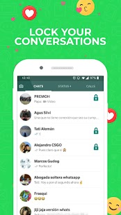 Chat Locker for WhatsApp Screenshot