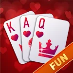 Cover Image of Télécharger Hearts: Classic Card Game Fun  APK