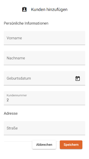 Android application Maty screenshort