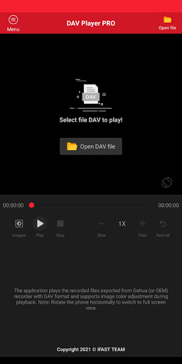 DAV Player Pro