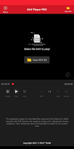 DAV Player Pro 1.0.0 APK + Mod (Free purchase) for Android