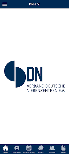Android application Verband Deutsche Nierenzentren screenshort