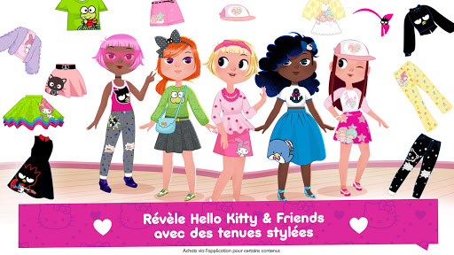 Code Triche Hello Kitty star des podiums APK MOD (Astuce) screenshots 5