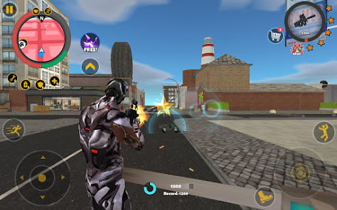 Rope Hero 3 MOD (Free Shopping) Latest Version Download Gallery 2