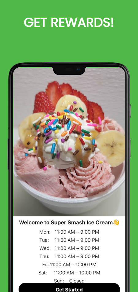 #5. Super Smash Ice Cream (Android) Podle: Archmore Business Web