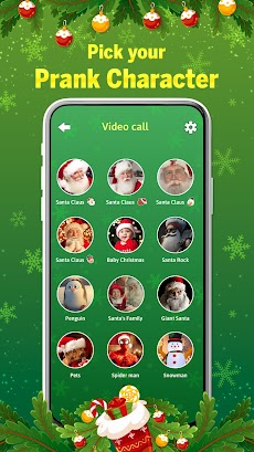 Call Santa Claus: Fake Videoのおすすめ画像2