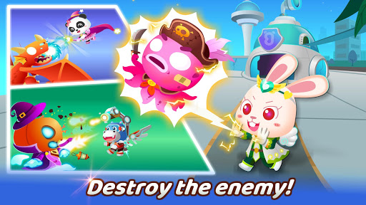 Little Panda's Hero Battle Game  screenshots 4