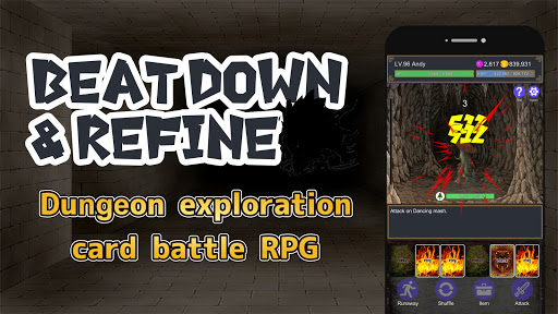 Dungeon Quest Card Battle RPG -Beat Down & Refine- 1.1.3 screenshots 1