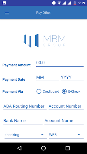MBM Group Screen 2