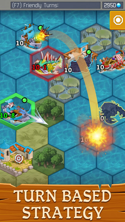 Hex Warriors - Turn based game - 1.18.38 - (Android)