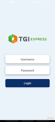 Android application TGI Courier screenshort