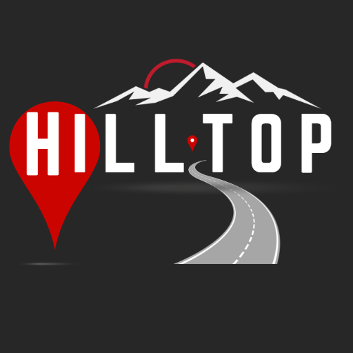 HillTop GPS logo