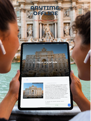 Rome Audio Tour Guide Offline