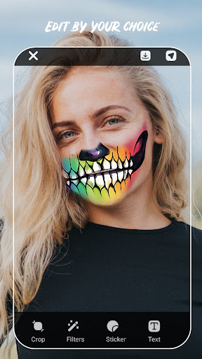 Super Heroes Live Face Filters Screen 2