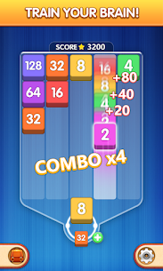 Number Tiles – Merge Puzzle Apk Mod for Android [Unlimited Coins/Gems] 3