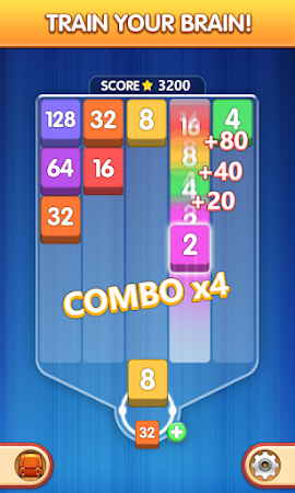 Game screenshot Number Tiles - Merge Puzzle apk download