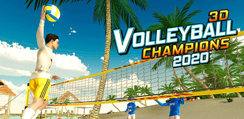 Beach Volleyball Sports Game