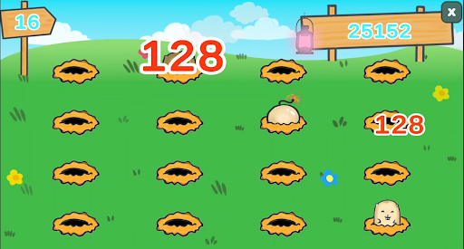 Android application Mole Rush screenshort