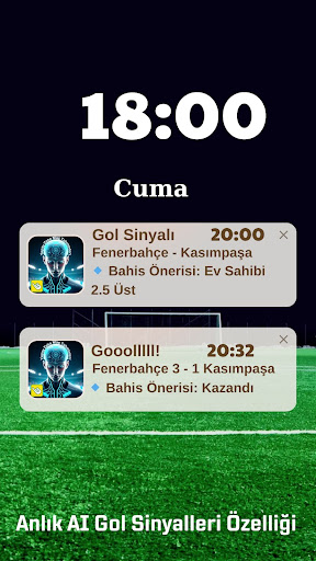 YAPAY ZEKA MAÇ TAHMİNLERİ PRO screenshot 10