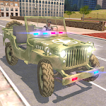 Cover Image of Descargar American Police Jeep Driving: juegos de policía 2020 1.3 APK