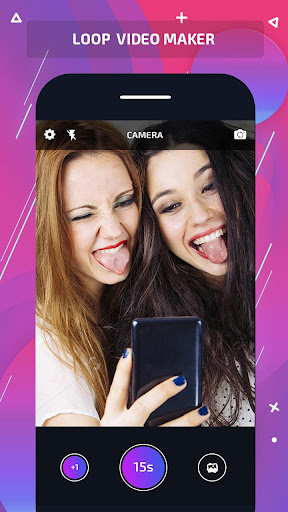 Android application Loop Video - Loop vid to GIFs screenshort