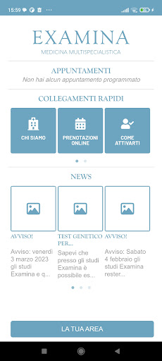 Android application My Examina screenshort