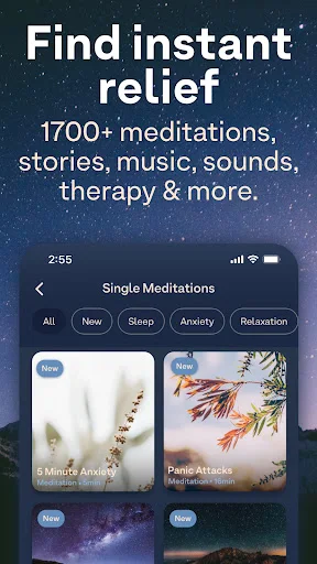 Breethe - Meditation & Sleep Screenshot 4