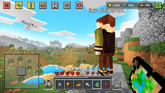 Block world deals