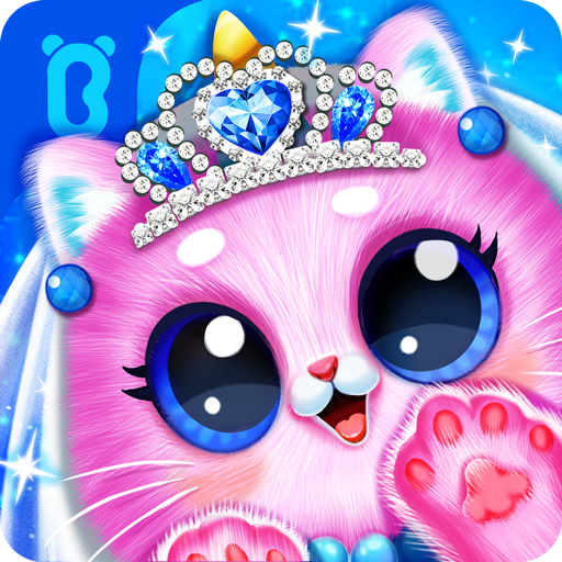 Little Pandas Cat Game logo