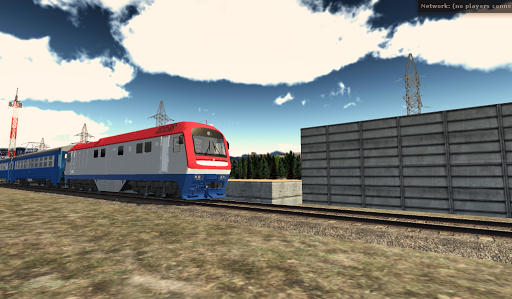 Luxury Train Simulator