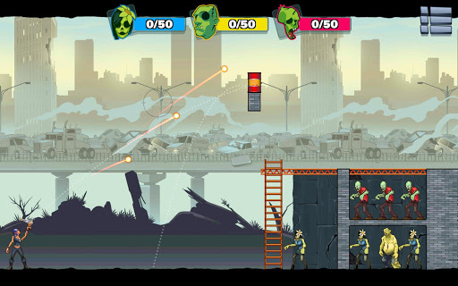 Stupid Zombies 3 - Puzzle - games