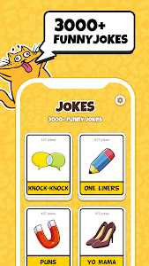 Joke Book -3000+ Funny Jokes Unknown