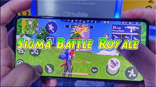 SIGMAX Battle Royale 1 APK + Mod (Free purchase) for Android