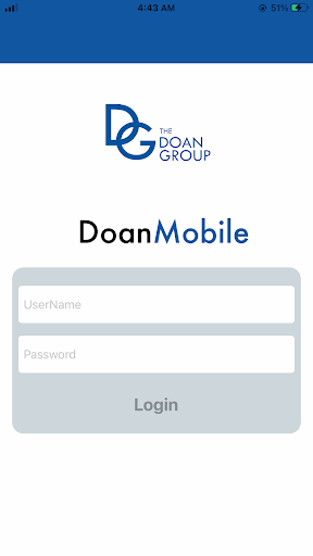 Android application DoanMobile screenshort