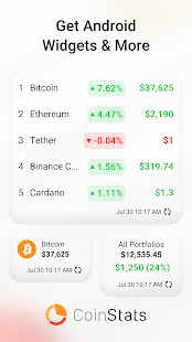 CoinStats - Crypto Portfolio Screenshot