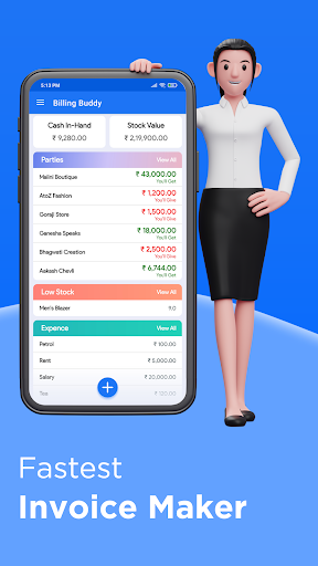 Billing Buddy - Billing App Screen 2
