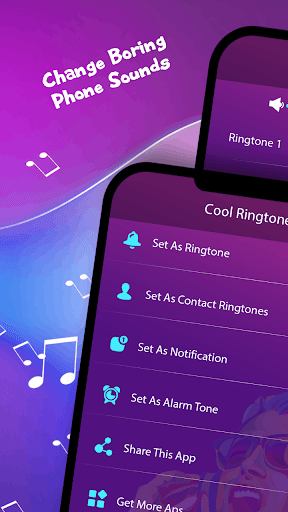 Cool Ringtones And SMS Sounds Screen 3