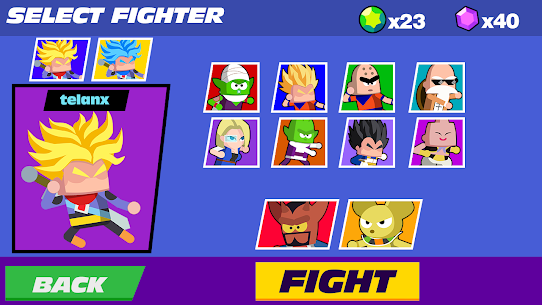 Super Z Idle Merge Fighters 7