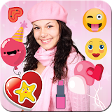 Lovely Stickers for Pictures - Photo Editor icon