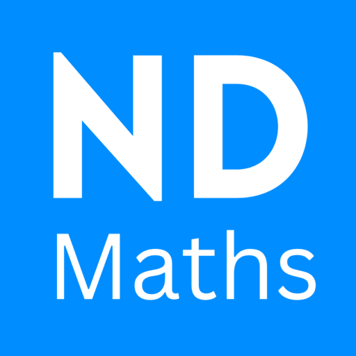 NDMaths logo