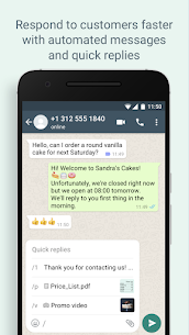 WhatsApp Business MOD APK (Ad-Free Unlocked) 2